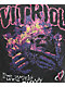 Vitriol Slow Burn Charcoal Wash Distressed Crop Hoodie - Thumbnail image 3 of 4