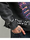 Vitriol Slow Burn Charcoal Wash Distressed Crop Hoodie - Thumbnail image 4 of 4