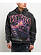 Vitriol Slow Burn Charcoal Wash Distressed Crop Hoodie - Thumbnail image 1 of 4