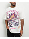 Vitriol Slow Burn White T-Shirt - Thumbnail image 1 of 2