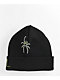Vitriol Sludge Spider Black Beanie - Thumbnail image 3 of 3