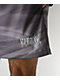 Vitriol Smoke Skull Grey Mesh Shorts - Thumbnail image 4 of 5