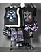 Vitriol Smoke Skull Grey Mesh Shorts - Thumbnail image 5 of 5
