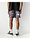 Vitriol Smoke Skull Grey Mesh Shorts - Thumbnail image 2 of 5