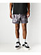 Vitriol Smoke Skull Grey Mesh Shorts - Thumbnail image 1 of 5