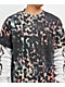 Vitriol Spawn Leopard 2fer Black & White Long Sleeve T-Shirt - Thumbnail image 3 of 6
