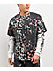 Vitriol Spawn Leopard 2fer Black & White Long Sleeve T-Shirt - Thumbnail image 1 of 6