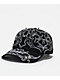Vitriol Spiked Black Strapback Hat - Thumbnail image 1 of 5