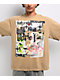 Vitriol Stain Sand Brown Wash T-Shirt - Thumbnail image 3 of 4