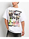 Vitriol Stain White T-Shirt - Thumbnail image 1 of 4
