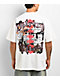 Vitriol Stain White T-Shirt - Thumbnail image 2 of 3