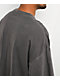 Vitriol Stake To The Heart Grey Wash Boxy Crop T-Shirt - Thumbnail image 3 of 3