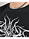 Vitriol Sternum Black Long Sleeve Thermal T-Shirt - Thumbnail image 4 of 5
