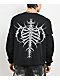 Vitriol Sternum Black Long Sleeve Thermal T-Shirt - Thumbnail image 2 of 5