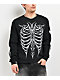 Vitriol Sternum Black Long Sleeve Thermal T-Shirt - Thumbnail image 1 of 5