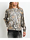 Vitriol Sternum Camo Long Sleeve T-Shirt - Thumbnail image 1 of 4