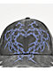 Vitriol Stoker Black Wash Strapback Hat - Thumbnail image 3 of 5
