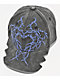 Vitriol Stoker Black Wash Strapback Hat - Thumbnail image 5 of 5
