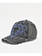 Vitriol Stoker Black Wash Strapback Hat - Thumbnail image 1 of 5