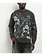 Vitriol Stone Fish Charcoal Wash Long Sleeve T-Shirt - Thumbnail image 1 of 5