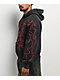 Vitriol Stud Black Wash Crop Zip Hoodie - Thumbnail image 5 of 6