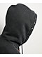 Vitriol Stud Black Wash Crop Zip Hoodie - Thumbnail image 6 of 6