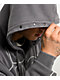 Vitriol Stud Grey Wash Boxy Zip Hoodie - Thumbnail image 5 of 9