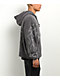 Vitriol Stud Grey Wash Boxy Zip Hoodie - Thumbnail image 8 of 9