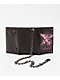 Vitriol Studded Angel Black Chain Wallet - Thumbnail image 3 of 4