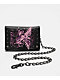 Vitriol Studded Angel Black Chain Wallet - Thumbnail image 1 of 4