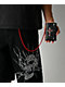 Vitriol Studded Cross Black Chain Wallet - Thumbnail image 2 of 4