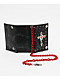 Vitriol Studded Cross Black Chain Wallet - Thumbnail image 3 of 4