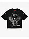 Vitriol Summoned Black Crop Football Jersey - Thumbnail image 6 of 6
