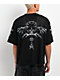Vitriol Summoned Black Crop Football Jersey - Thumbnail image 2 of 6