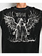 Vitriol Summoned Black Wash & White 2fer Long Sleeve T-Shirt - Thumbnail image 3 of 7