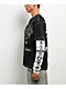 Vitriol Summoned Black Wash & White 2fer Long Sleeve T-Shirt - Thumbnail image 4 of 7