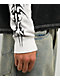 Vitriol Summoned Black Wash & White 2fer Long Sleeve T-Shirt - Thumbnail image 5 of 7