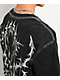Vitriol Summoned Black Wash & White 2fer Long Sleeve T-Shirt - Thumbnail image 6 of 7