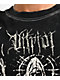 Vitriol Summoned Black Wash & White 2fer Long Sleeve T-Shirt - Thumbnail image 7 of 7