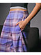 Vitriol Summoned Light Purple Plaid Lounge Pants - Thumbnail image 10 of 11