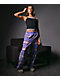 Vitriol Summoned Light Purple Plaid Lounge Pants - Thumbnail image 11 of 11