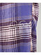 Vitriol Summoned Light Purple Plaid Lounge Pants - Thumbnail image 4 of 6