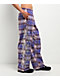 Vitriol Summoned Light Purple Plaid Lounge Pants - Thumbnail image 5 of 6