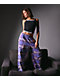 Vitriol Summoned Light Purple Plaid Lounge Pants - Thumbnail image 7 of 11