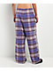 Vitriol Summoned Light Purple Plaid Lounge Pants - Thumbnail image 2 of 6