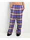 Vitriol Summoned Light Purple Plaid Lounge Pants - Thumbnail image 1 of 6