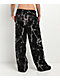 Vitriol Summoned Marble Black Lounge Pants - Thumbnail image 2 of 7