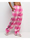 Vitriol Summoned Pink Plaid Lounge Pants - Thumbnail image 1 of 4