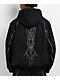 Vitriol Swoon Black Track Jacket - Thumbnail image 3 of 11