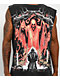 Vitriol Sworn Black Wash Tank Top - Thumbnail image 3 of 3